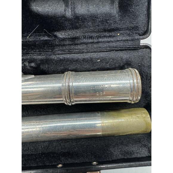 Gemeinhardt 2SP Top Student Flute With Case GUC - Picture 11 of 15